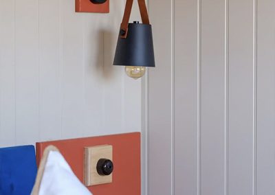 Bedside light in the Mill Pond